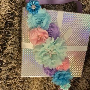 Mermaid Maternity Sash